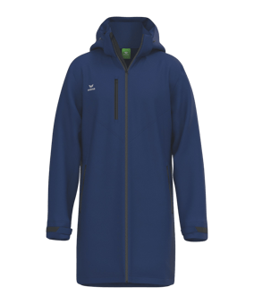 Erima Cmpt Stadium Jacke Blau Fnewnavy - blau