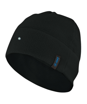 JAKO Fleecemütze Schwarz F08