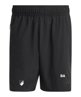 adidas Tiro Travel Short Schwarz