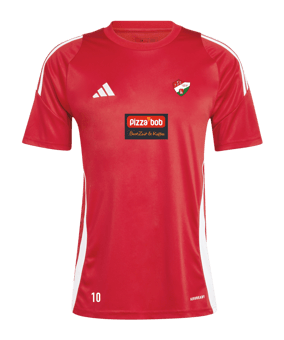 adidas Tiro 24 Trikot Rot Weiss