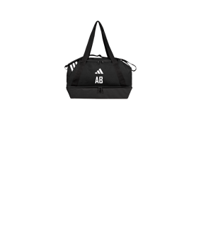 adidas Tiro Duffle Small Tasche Schwarz