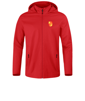 JAKO Allround Allwetterjacke Rot F100