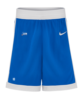 Nike Team25 Basketball Stock Short Kids Blau F463