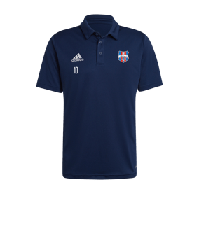 adidas Entrada 22 Poloshirt Blau