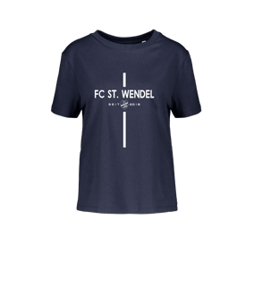 Merch Muser T-Shirt Women French Navy  | #revolution