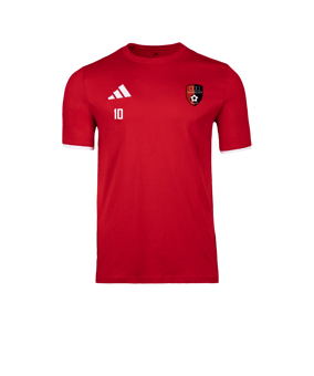 adidas Entrada 26 T-Shirt Rot
