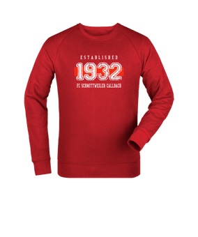 Merch Roller Sweatshirt Red FC004