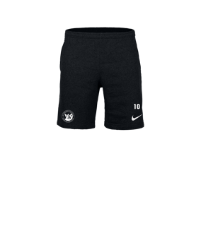 Nike Park 26 Sweatshort Schwarz F010