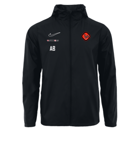 Nike Academy 25 Regenjacke Schwarz F010