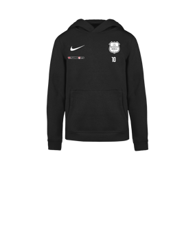 Nike Park 26 Hoody Kids Schwarz F010