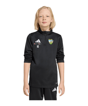 adidas Entrada 26 Training Sweatshirt Kids Schwarz