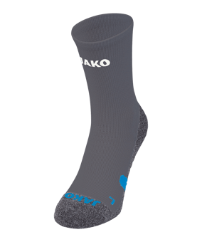 JAKO Trainingssocken Grau F40 - grau
