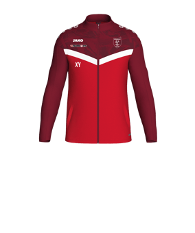 JAKO Iconic Polyesterjacke Kids Rot F103
