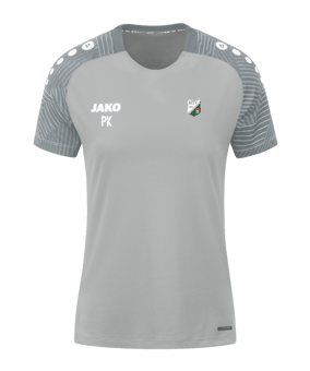 JAKO Performance T-Shirt Damen Grau Grau F845