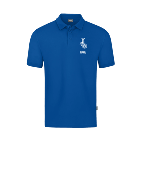 JAKO Doubletex Polo Shirt Blau F400