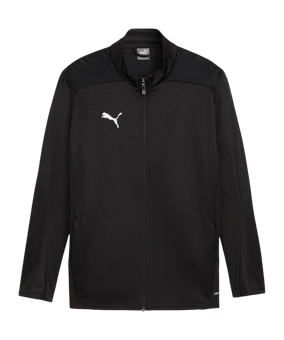 PUMA teamFINAL Trainingsjacke Kids Schwarz F03 - schwarz