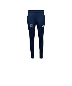 adidas Entrada 26 Trainingshose Damen Blau