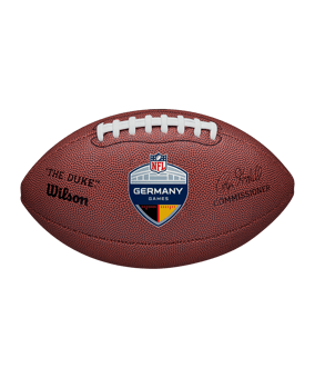 Wilson Nfl Germany Replica Trainingsball Braun - braun