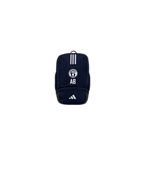 adidas Tiro 23 League Rucksack Blau Schwarz Weiss