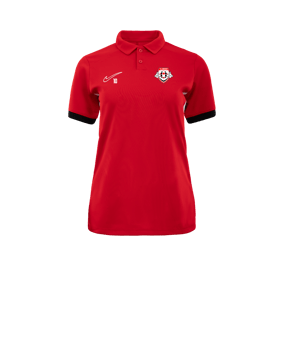 Polo Nike Academy 25 femmes rouge F657 