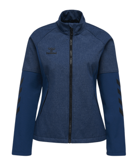 Hummel Hmldalia Windjacke Damen Blau F8997 - blau