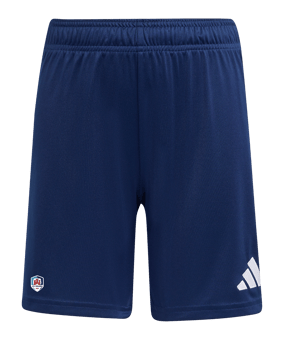 adidas Entrada 26 Short Kids Dunkelblau