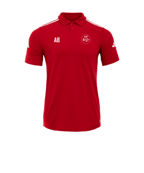 adidas Squadra 25 Polo Rot