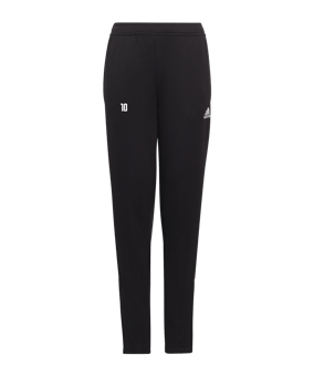adidas Entrada 22 Trainingshose Kids Schwarz