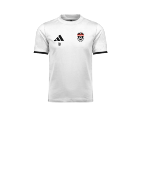 adidas Entrada 26 T-Shirt Enfants Blanc 