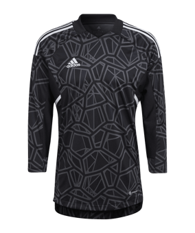 adidas Condivo 22 Torwarttrikot langarm Schwarz - schwarz