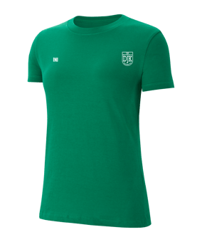 Nike Park 20 T-Shirt Damen Grün Weiss F302