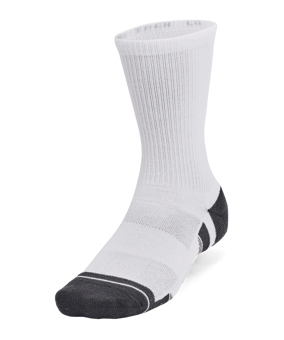 Under Armour Performance Tech Socken High 3er F100 - weiss