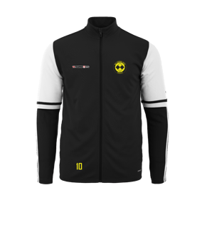 adidas Squadra 25 Trainingsjacke Schwarz