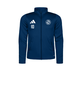 adidas Entrada 26 Trainingsjacke Kids Dunkelblau