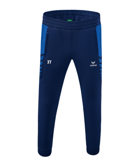 Erima Six Wings Trainingshose Blau
