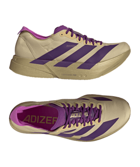 adidas Adizero Adios Pro 4 Chaussure de running Beige - beige