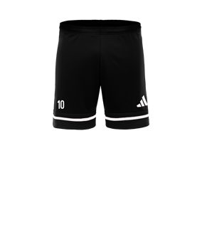 adidas Squadra 25 Short Schwarz