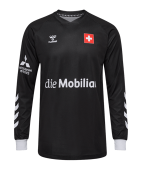 Hummel Torwarttrikot Schwarz F2001 - schwarz
