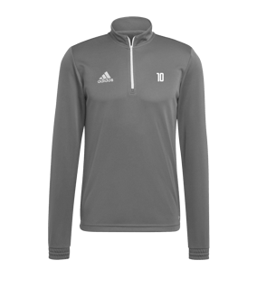 adidas Entrada 22 HalfZip Sweatshirt Grau