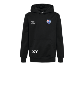 Hummel GO 2.0 Hoody Kids Schwarz F2001