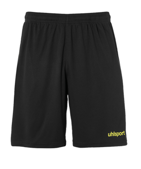 uhlsport Center Basic Short ohne Innenslip F22 - schwarz