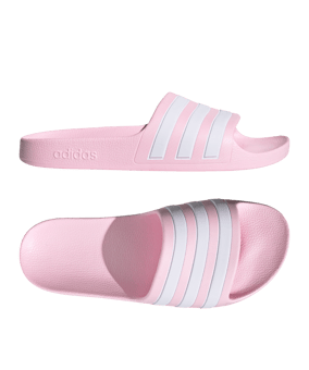 adidas Adilette Aqua Kids Rosa Weiss - rosa