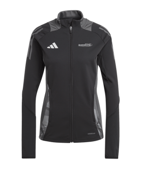 adidas Tiro 24 Competition Trainingsjacke Damen Schwarz