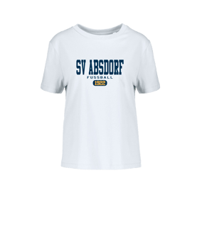 Merch Muser T-Shirt Women White | #stanford