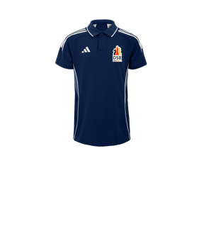 adidas Tiro 25 Competition Polo Kids Blau