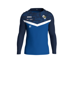 JAKO Iconic Sweatshirt Kids Blau F403