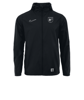 Nike Academy 25 Regenjacke Schwarz F010