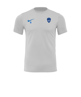 Maillot Nike Park VII blanc bleu F102 