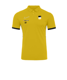 Nike Academy 25 Polo Gelb F719