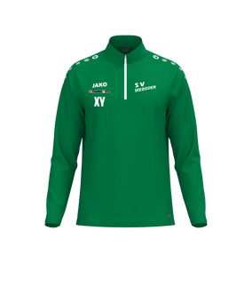 JAKO One Zip Top Grün F200